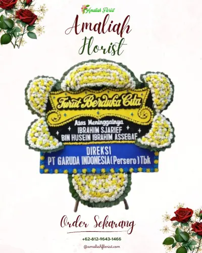 Papan Bunga Duka di Cibeber I