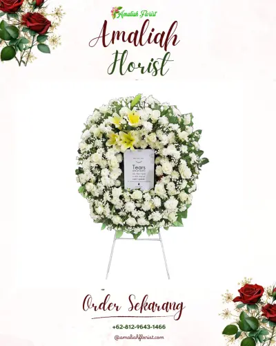 Krans Bunga Duka Cita di Cibeber I